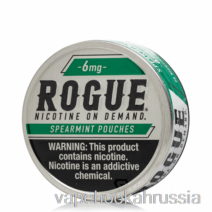 Vape Russia мошеннические никотиновые пакетики - мята 6 мг